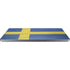 Sweden Flag Distressed Universal Laptop 18in (14.6 x 10.6in) Skin